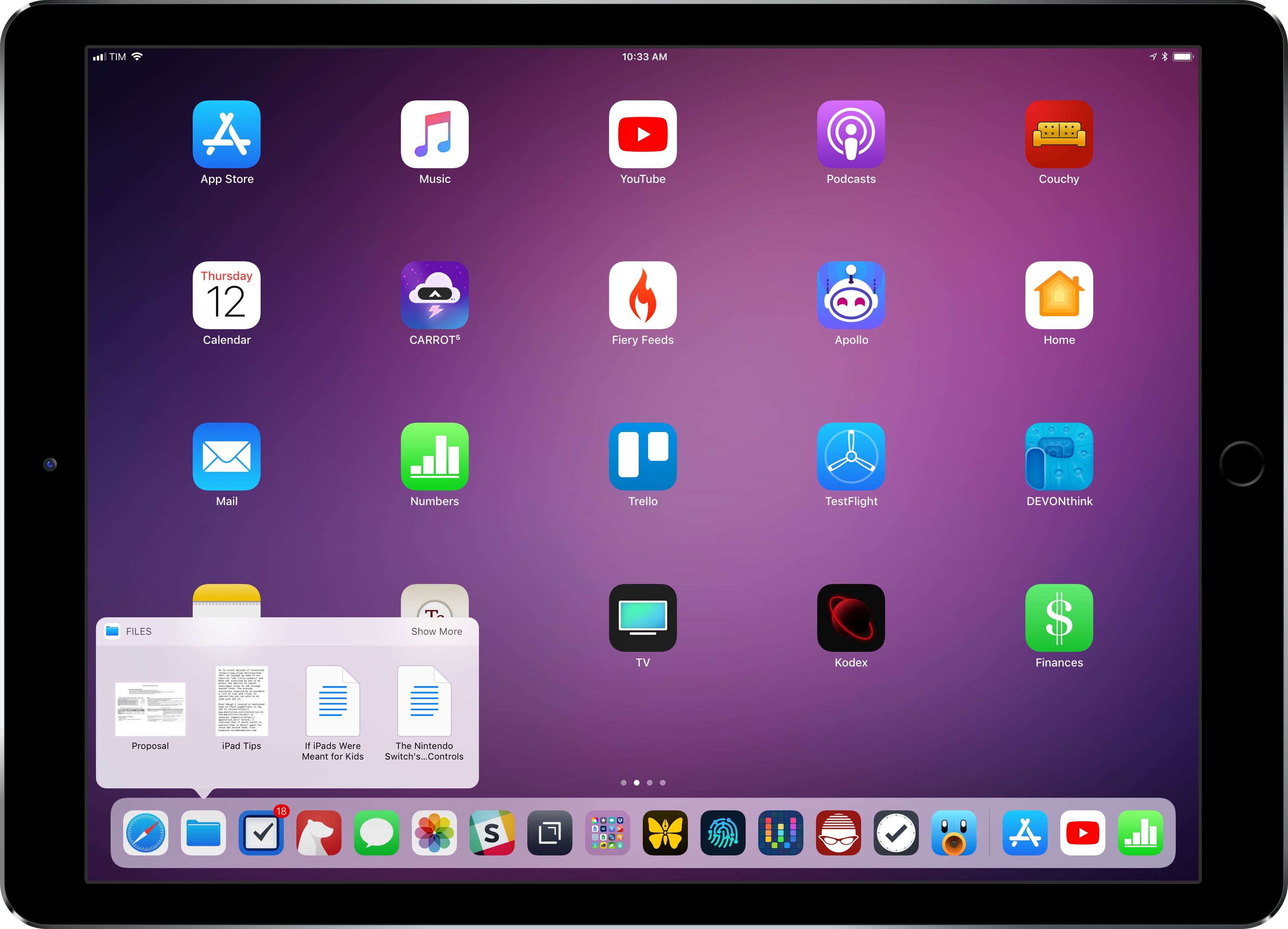 Use ipad app on mac